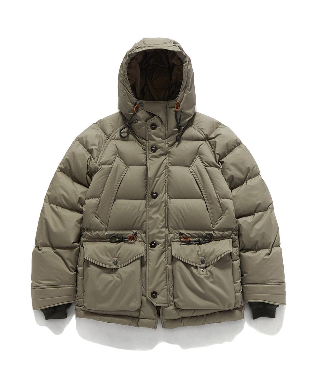 UTILITY SHIELD PARKA / SAND BEIGE