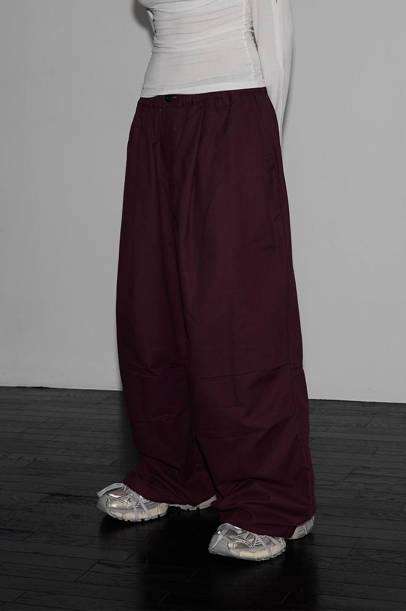NOTE PARACHUTE PANTS