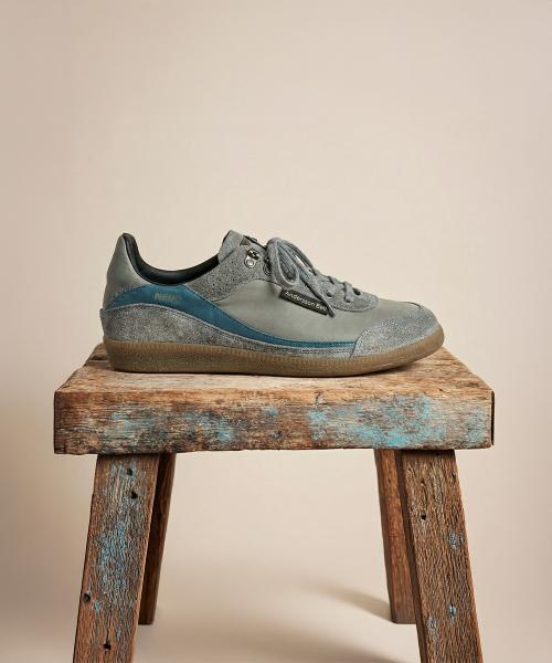 UNISEX NERO TRAINER aaa510u(GREY)