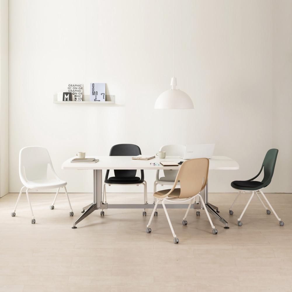 리바트 유니온 의자 A타입 (좌판패드포함)