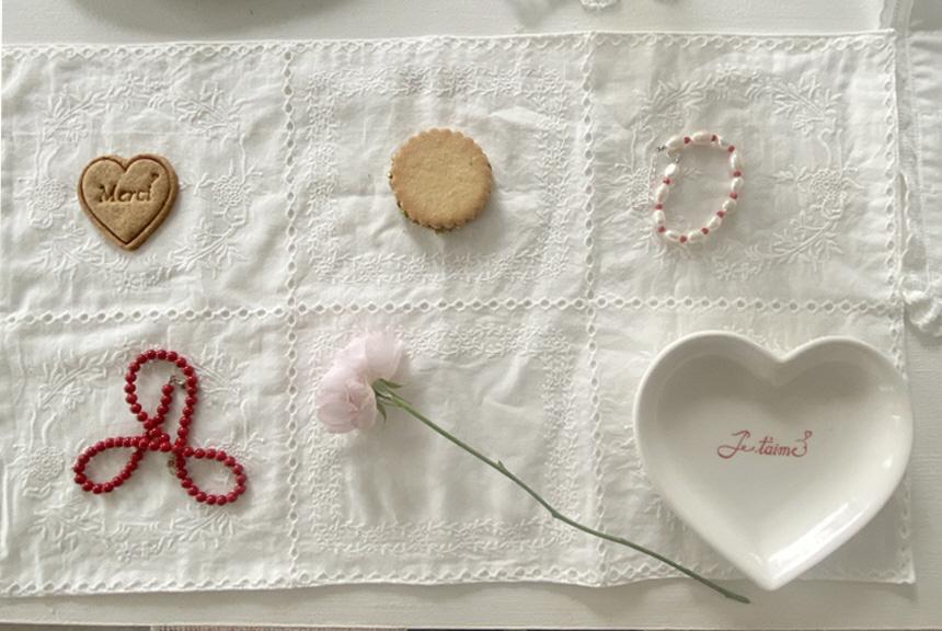 레이스 긴 매트 (7일 소요)