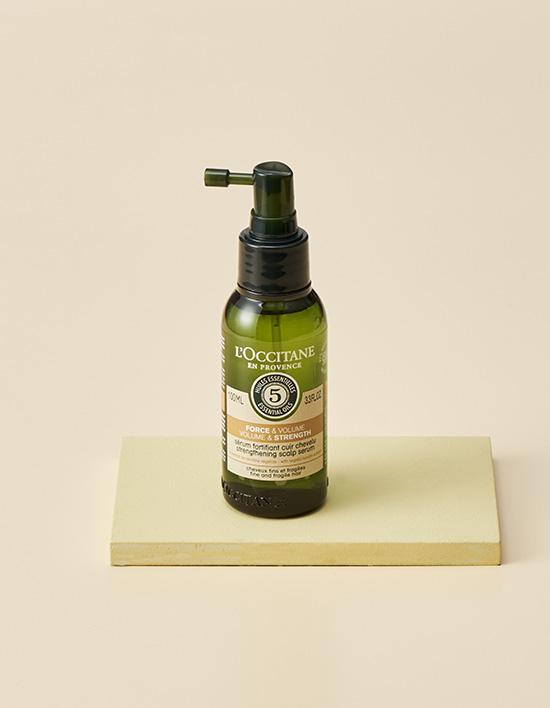 [록시땅] 볼륨 & 스트렝스 스트렝스닝 스칼프 세럼 100ml