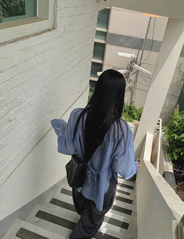 크럼 랩 셔츠