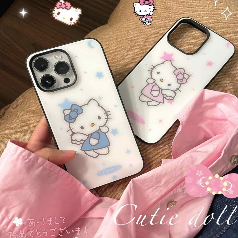 띠끄룸 starry kitty case 헬로키티 귀여운 아이폰 케이스 16 15