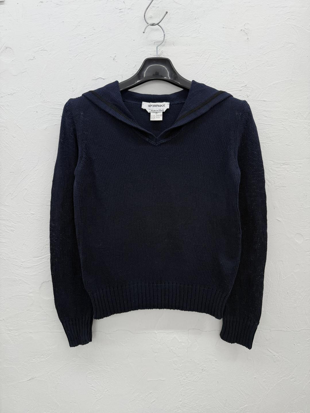 sportmax 세일러 니트