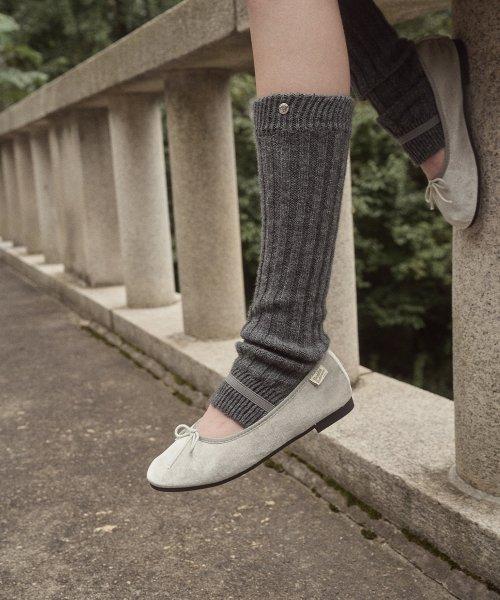 WOOL LEG WARMER - 3color
