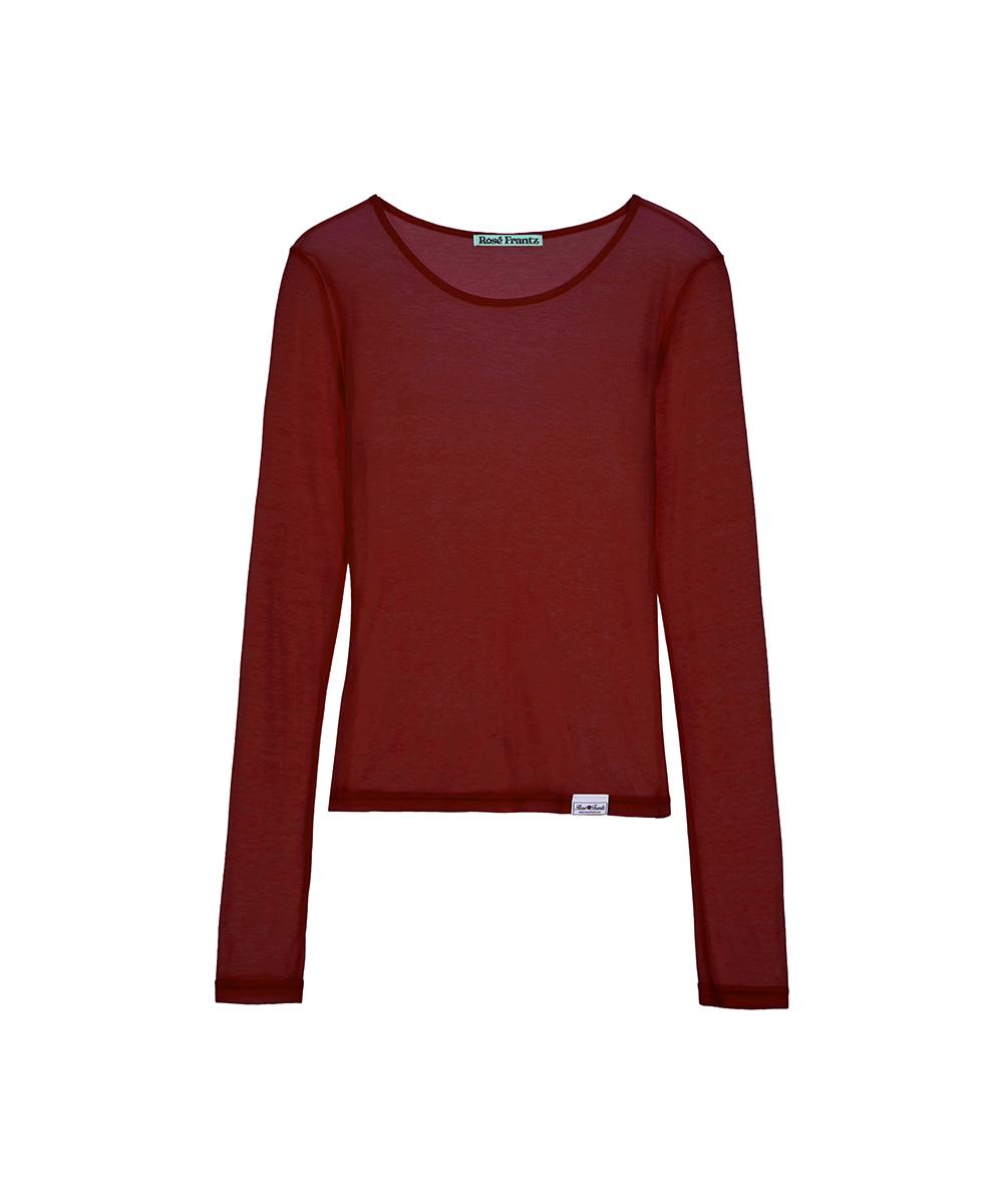 Essential Layered Long Sleeve [Red]