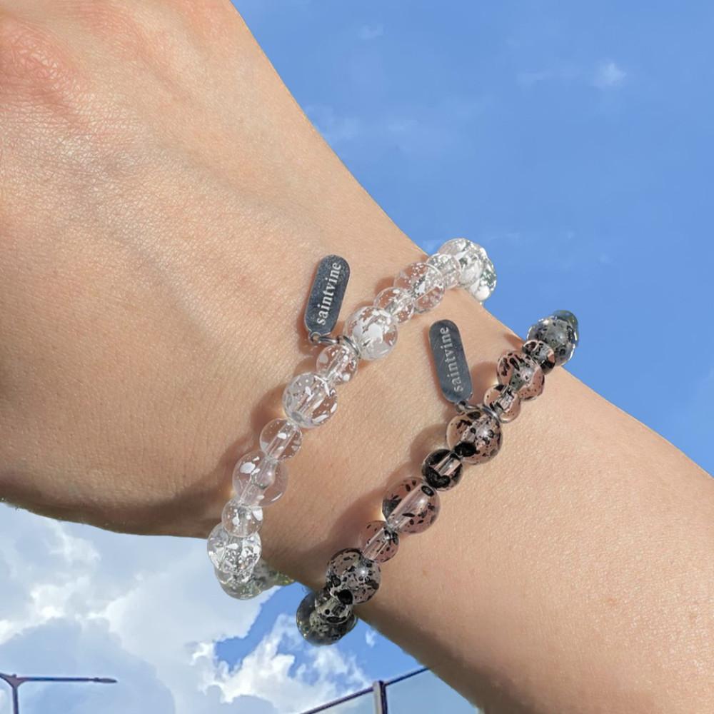 세인트바인 비즈팔찌 유기견후원 유기견팔찌