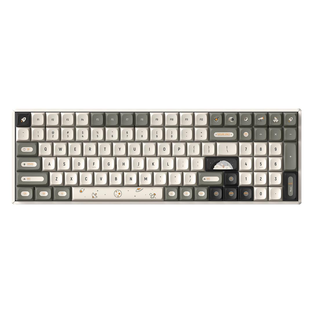 IQUNIX F97 Hitchhiker Wireless Mechanical Keyboard - Non-backlit / Cherry Brown