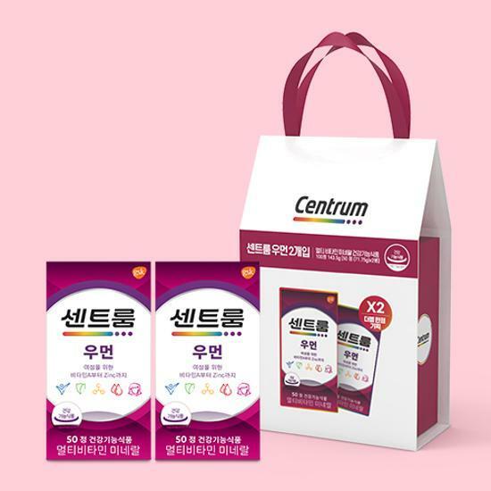 센트룸 멀티비타민 우먼 50정 더블기획 (100일분)