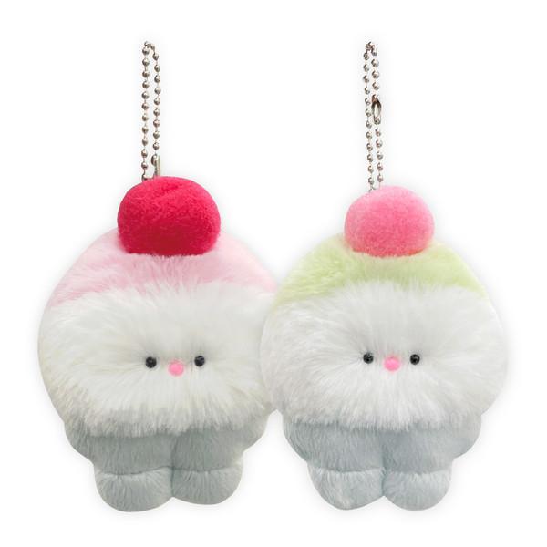 무우이 [무우이] 핸드메이드 빙수 인형 키링 - 위시버킷