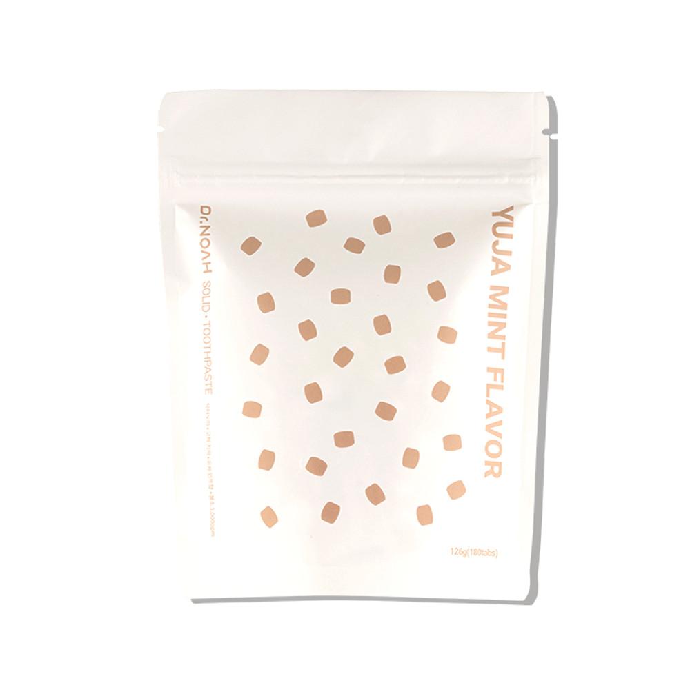 [닥터노아] 고체 치약 (유자민트) 180정