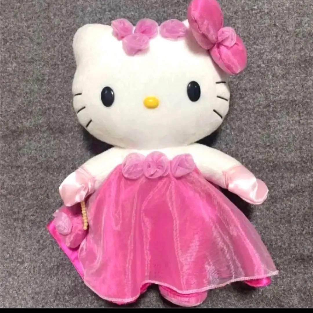 サンリオ　ハローキティ　ぬいぐるみ　レディキティ　サンリオピューロランド