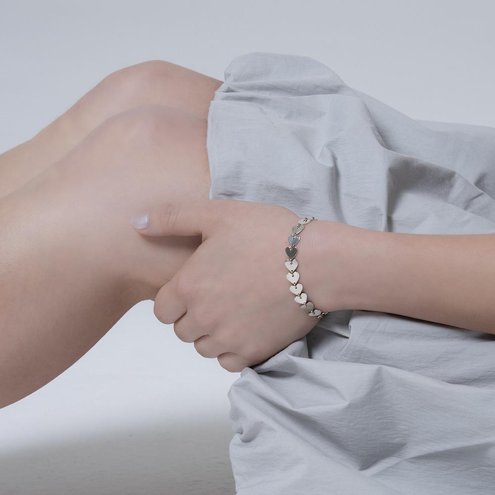 하이메 full harmony heart bracelet [combi]