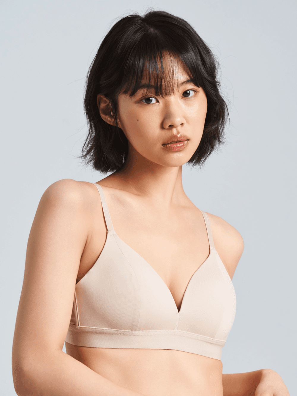 [W] 제로 브라 1&1 SET (2P)