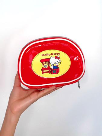 enamel kitty pouch 에나멜 키티 파우치 헬로키티 파우치