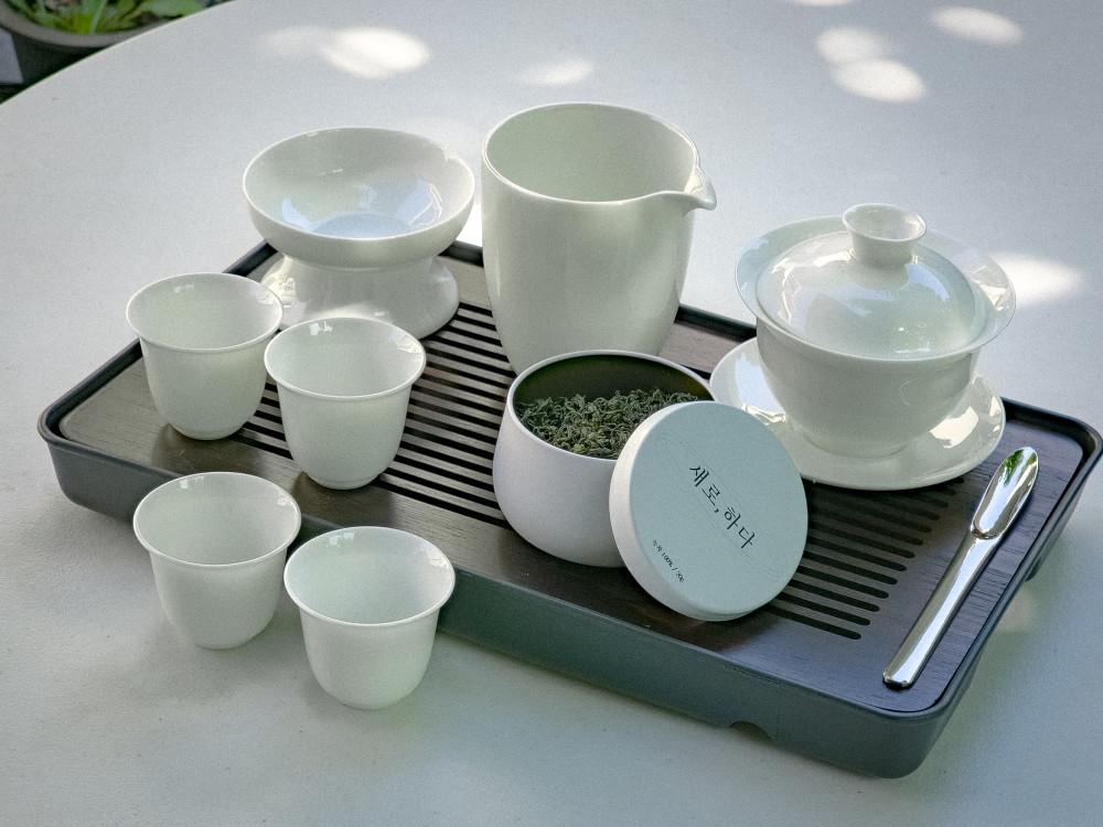 [새로,하다] 입문용 다도 스타터킷 세트