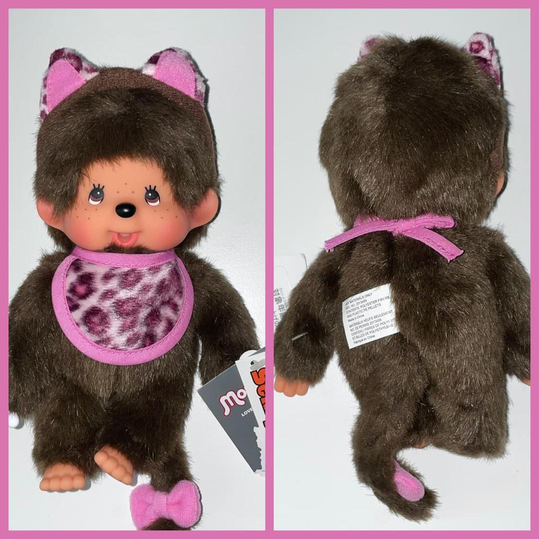 (레어) 몬치치 핑크호피 갸루 고양이 인형 | 후루츠패밀리