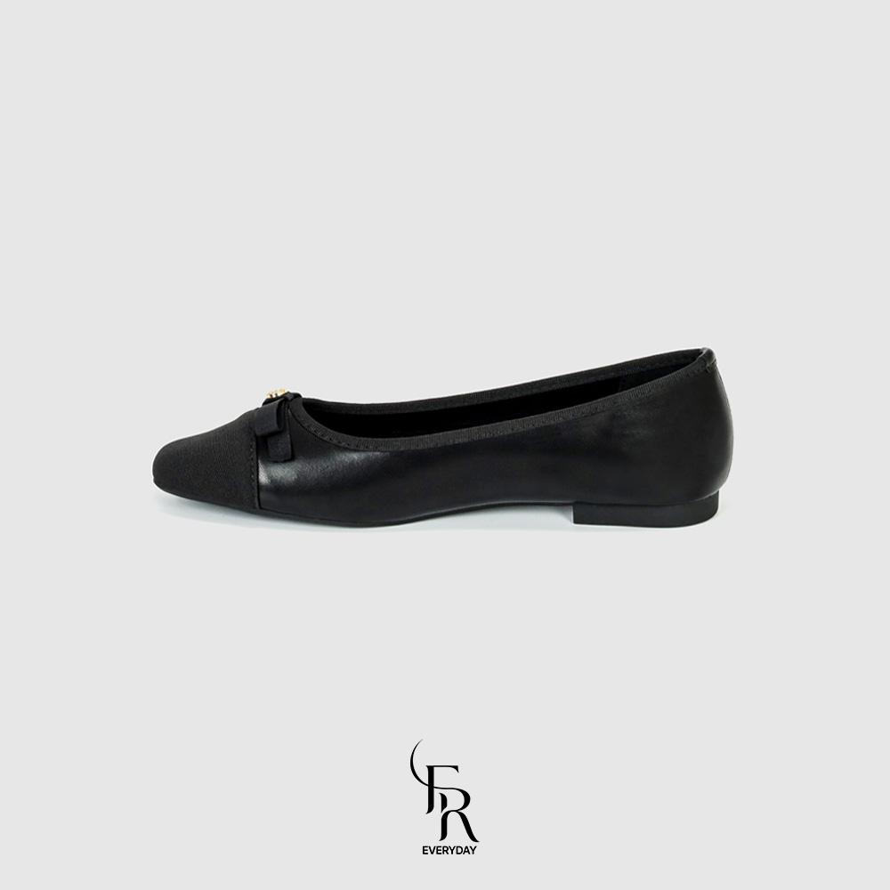 플로리다스튜디오 에브리데이 베르디 스퀘어토 리본 플랫 ED2538