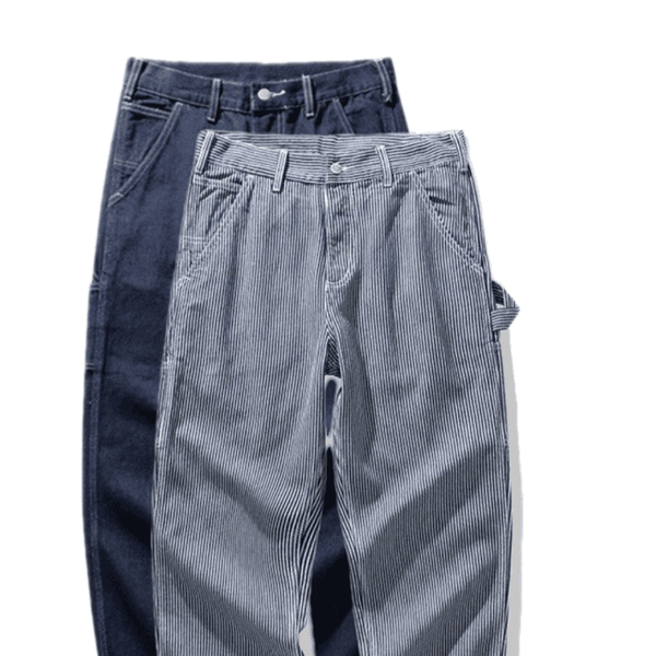 [오콘쿼] 데님 카펜터 팬츠