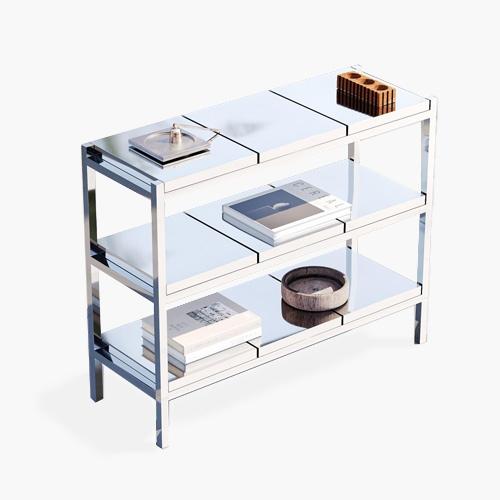 Squre Block Shelf