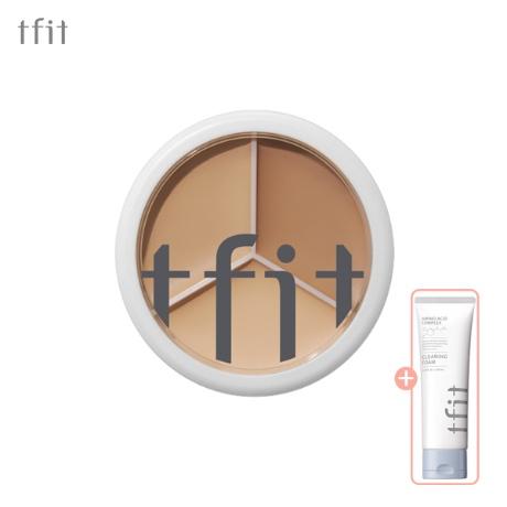 [단독구성행사]티핏 커버 업 프로 컨실러 초간편 컨투어링 (+ 티핏 클리어링 폼 증정)