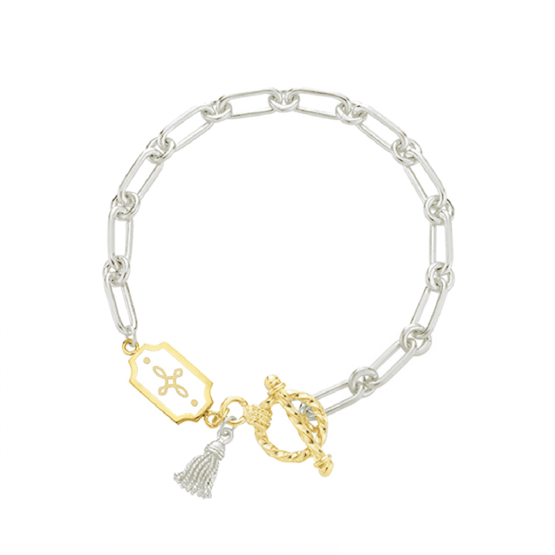 [초아 손지현 착용]Eclat Paris Clalet Bracelet-white