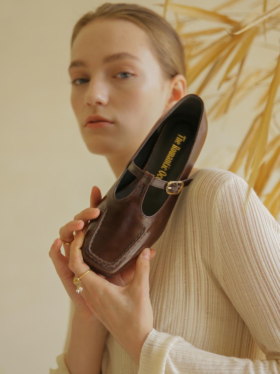 Dart loafer (Brown)