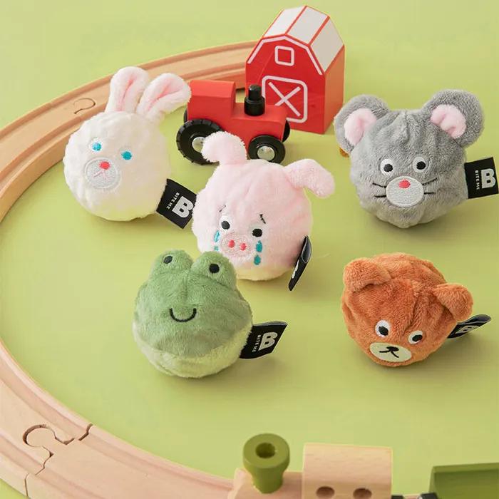 농장친구들 공 장난감 (삑삑)