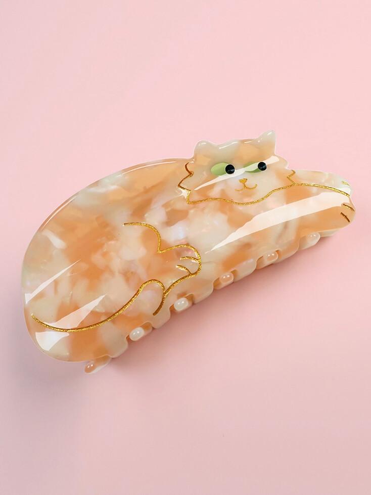 치즈 고양이 헤어집게핀 - COUCOU SUZETTE 쿠쿠수제뜨