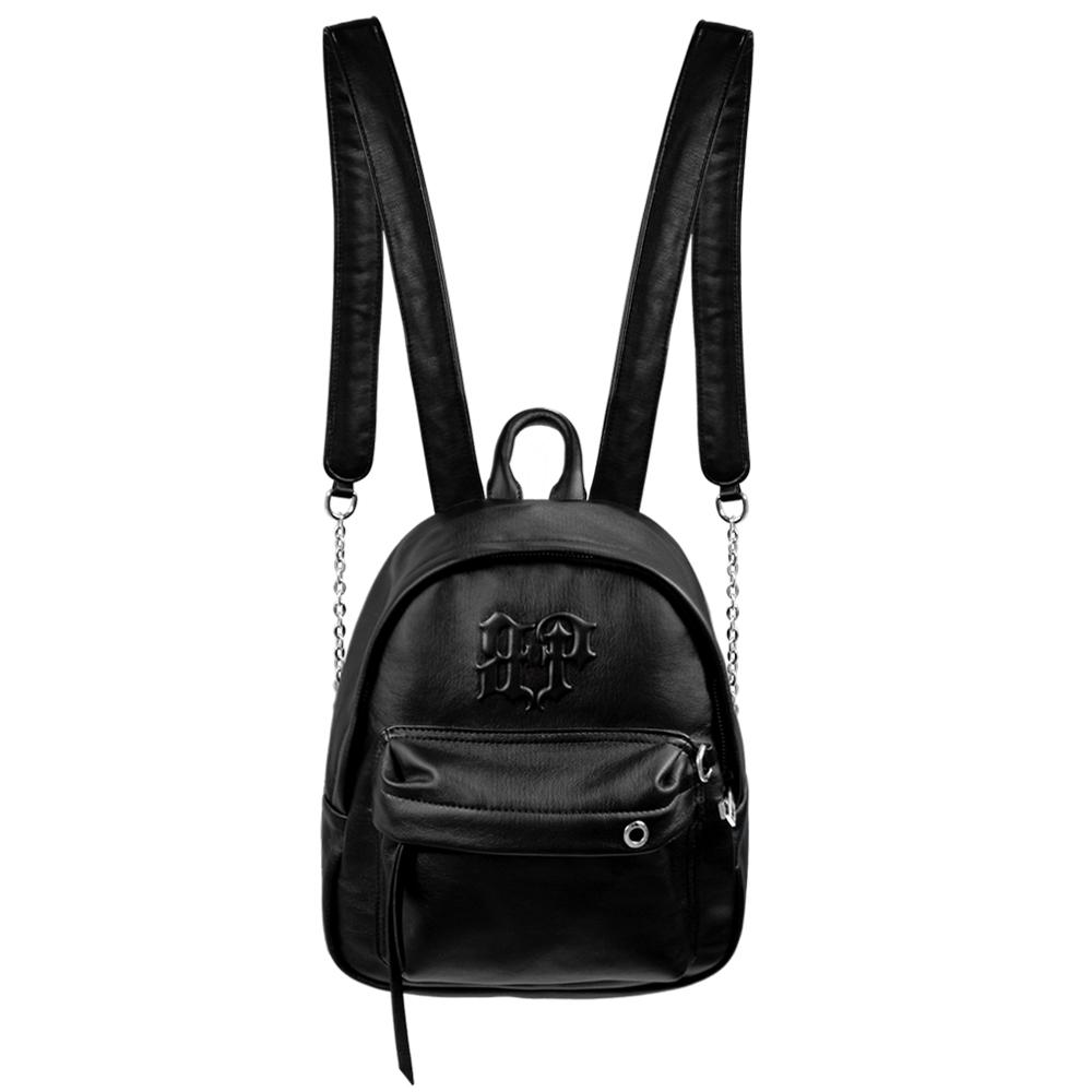 Shadow Chain Mini Backpack _Black