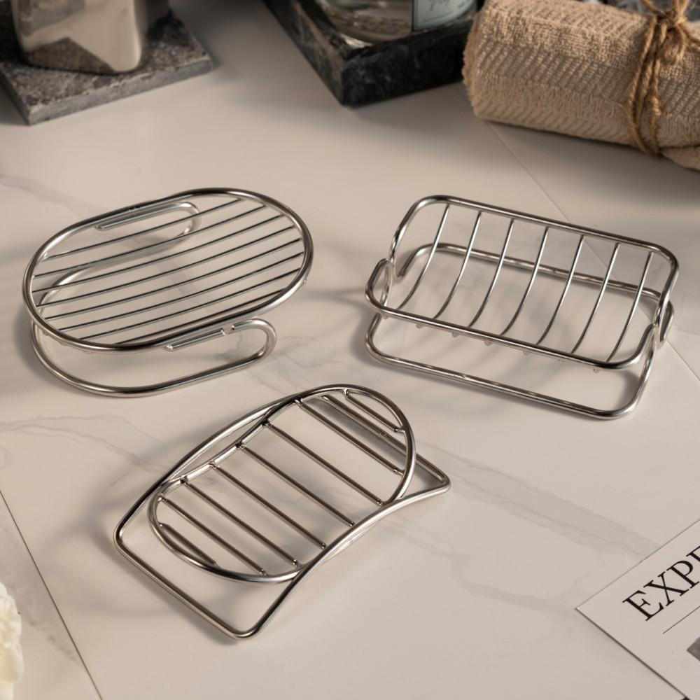 코에르 스텐 비누받침대 물빠짐 비누거치대 욕실 비누곽 홀더 트레이