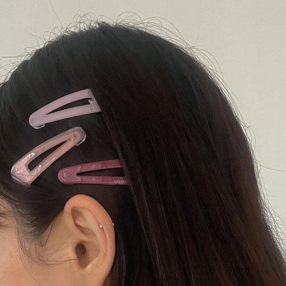 [3차 재입고] 파리 선셋 스몰 헤어클립 Paris Sunset Small Hair Clip