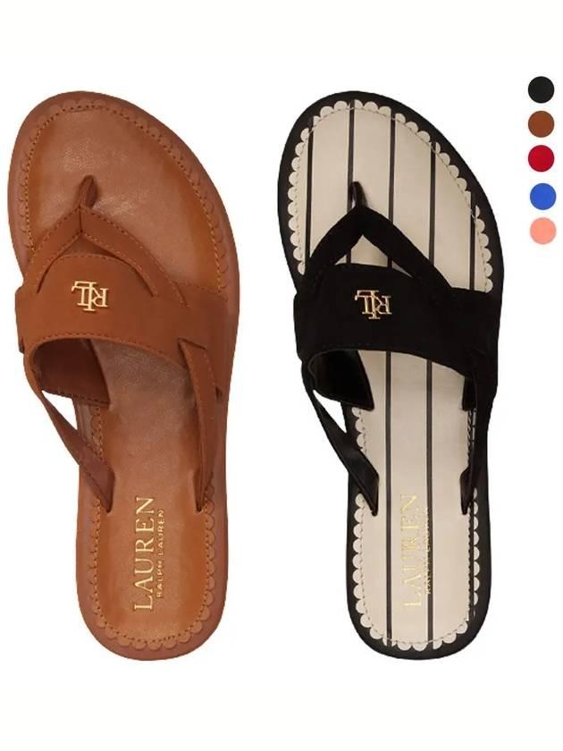 폴로랄프로렌 여성 여름 쪼리 샌들 플립플랍 5컬러   |   발란코드 [14630450]