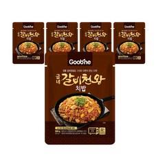 굽네 갈비천왕 치밥 (닭가슴살 볶음밥)