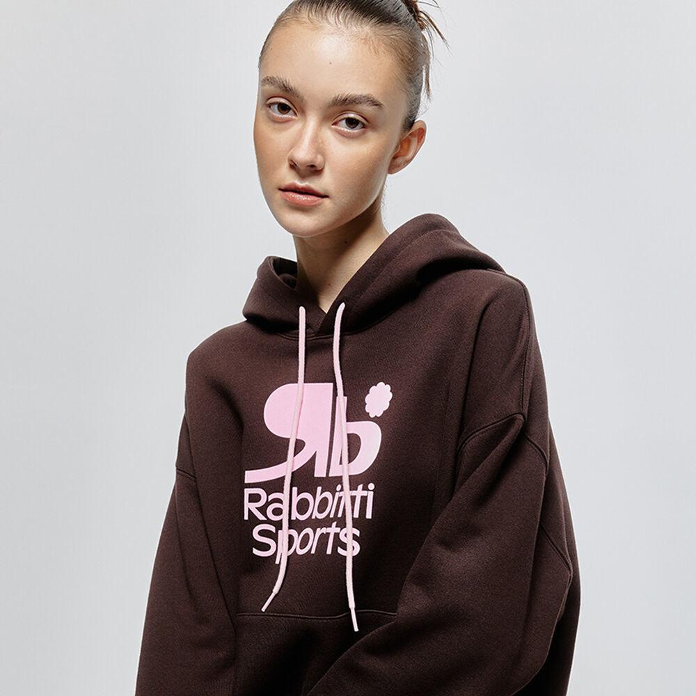 RB Symbol Logo Hoodie Brown