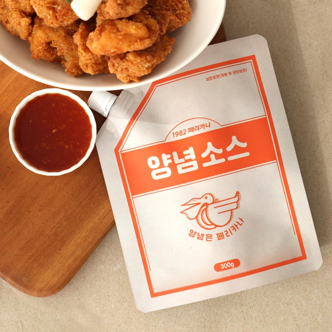 페리카나 치킨양념 오리지널맛 (300G)