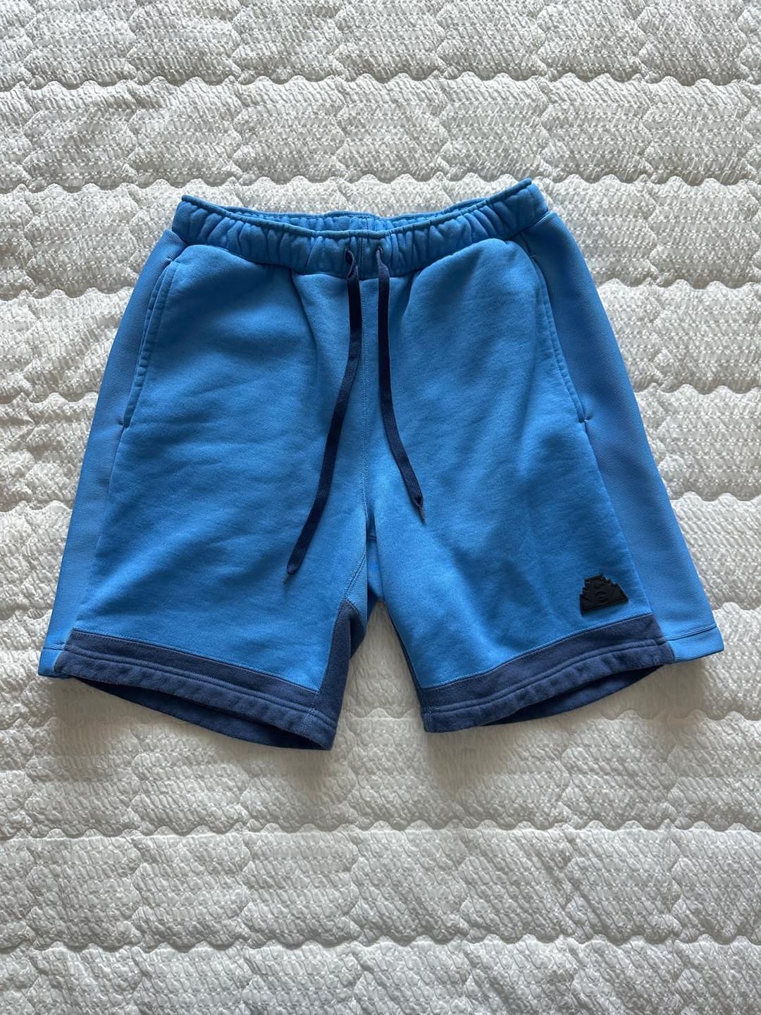 [S, 급처] 카브엠트 오버다이 반바지 숏츠 블루 | 후루츠패밀리