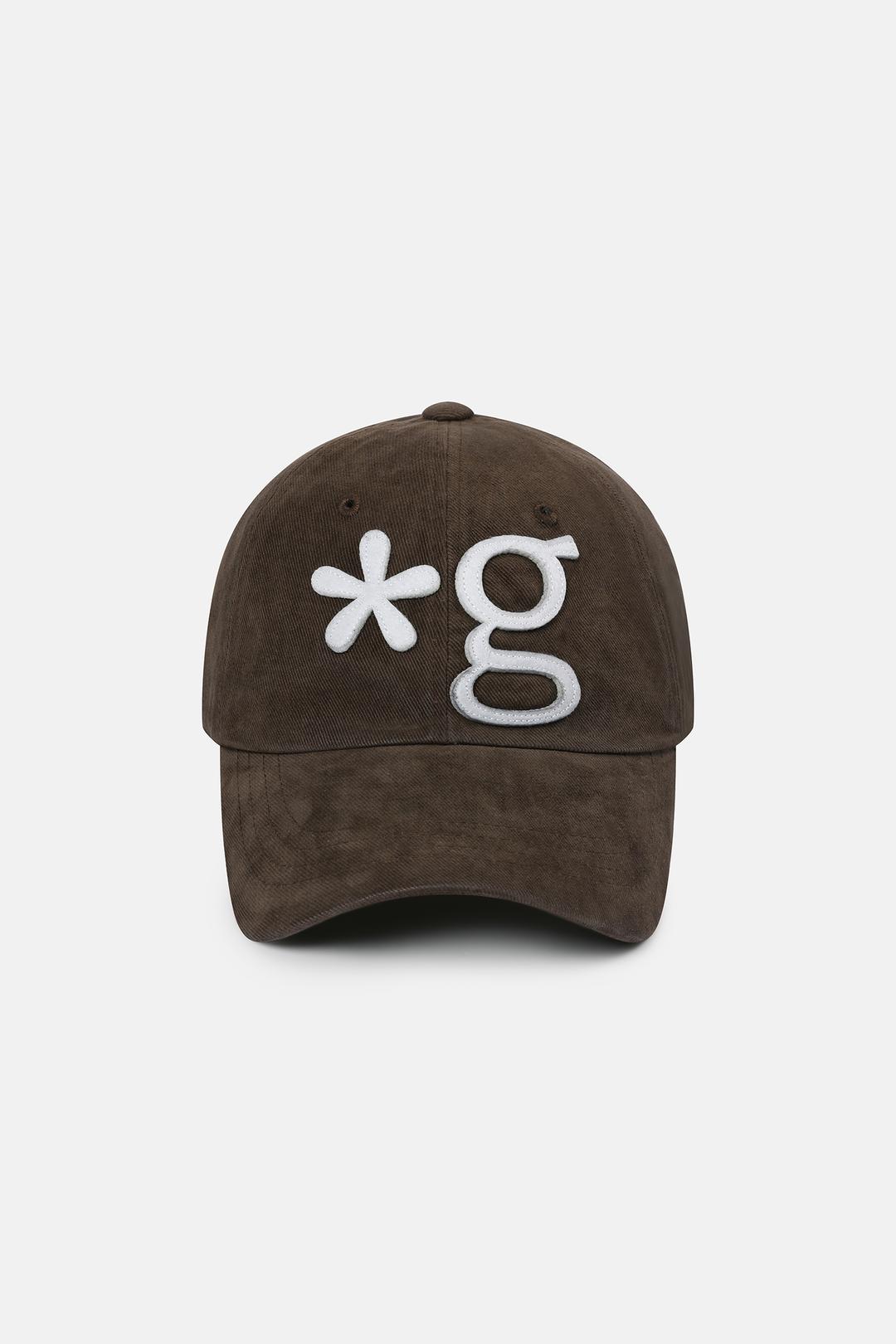 VINTAGE LOGO CAP (BROWN)