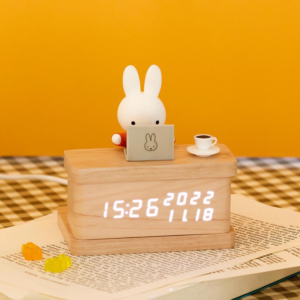 [ 인테코AT ] 미피 LED 전자달력 탁상시계