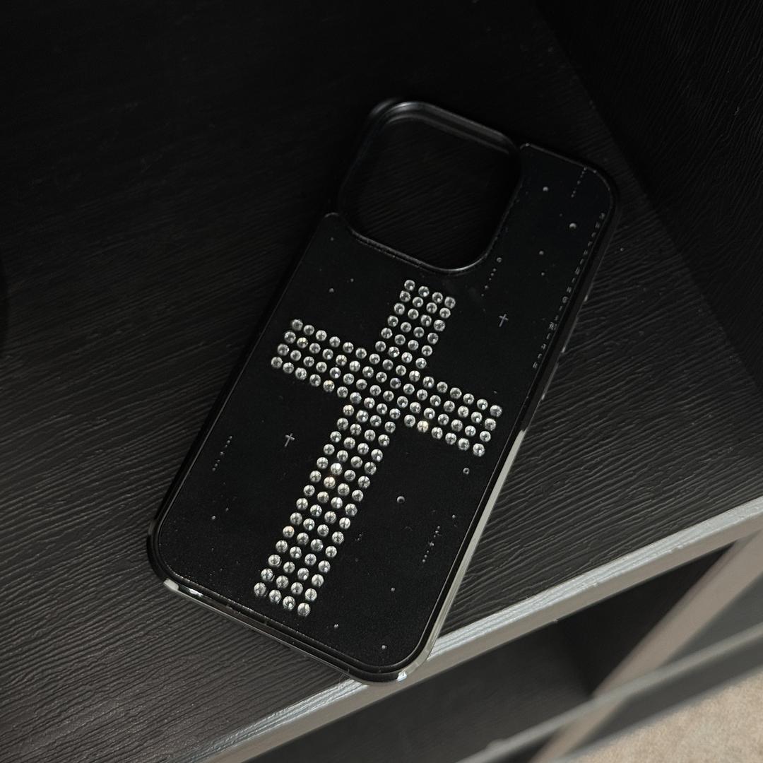 bold cross mirror bumper case