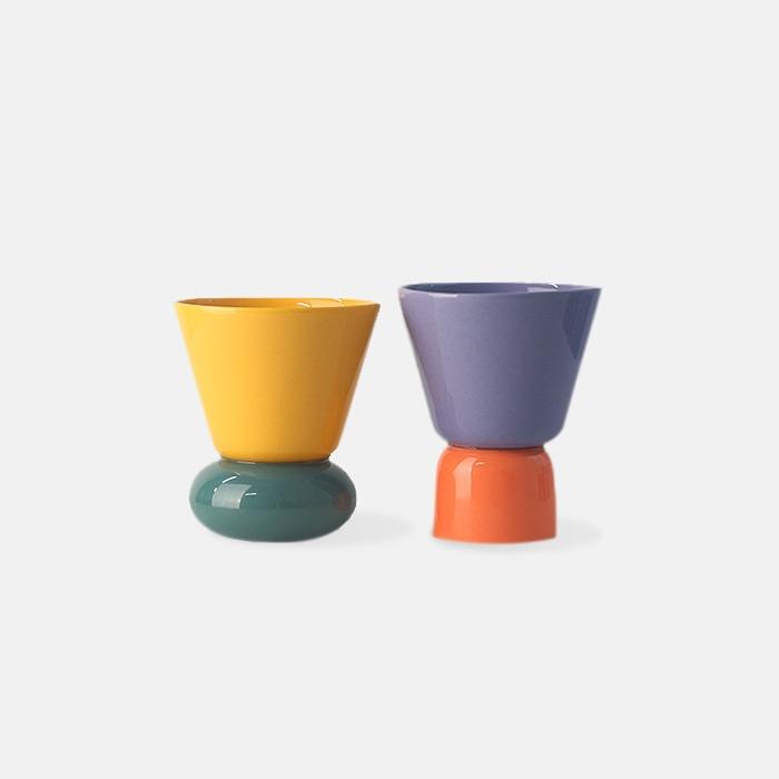 [Exclusive 10%] color pills 술잔 세트