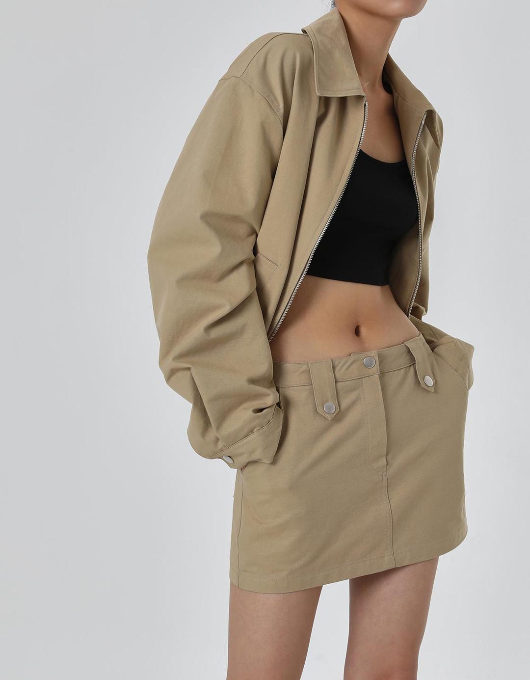 [MADE] 크루스 SET - 스커트