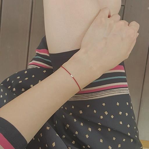 인기 💥 미니멀 실버실팔찌 특별한 우정 커플