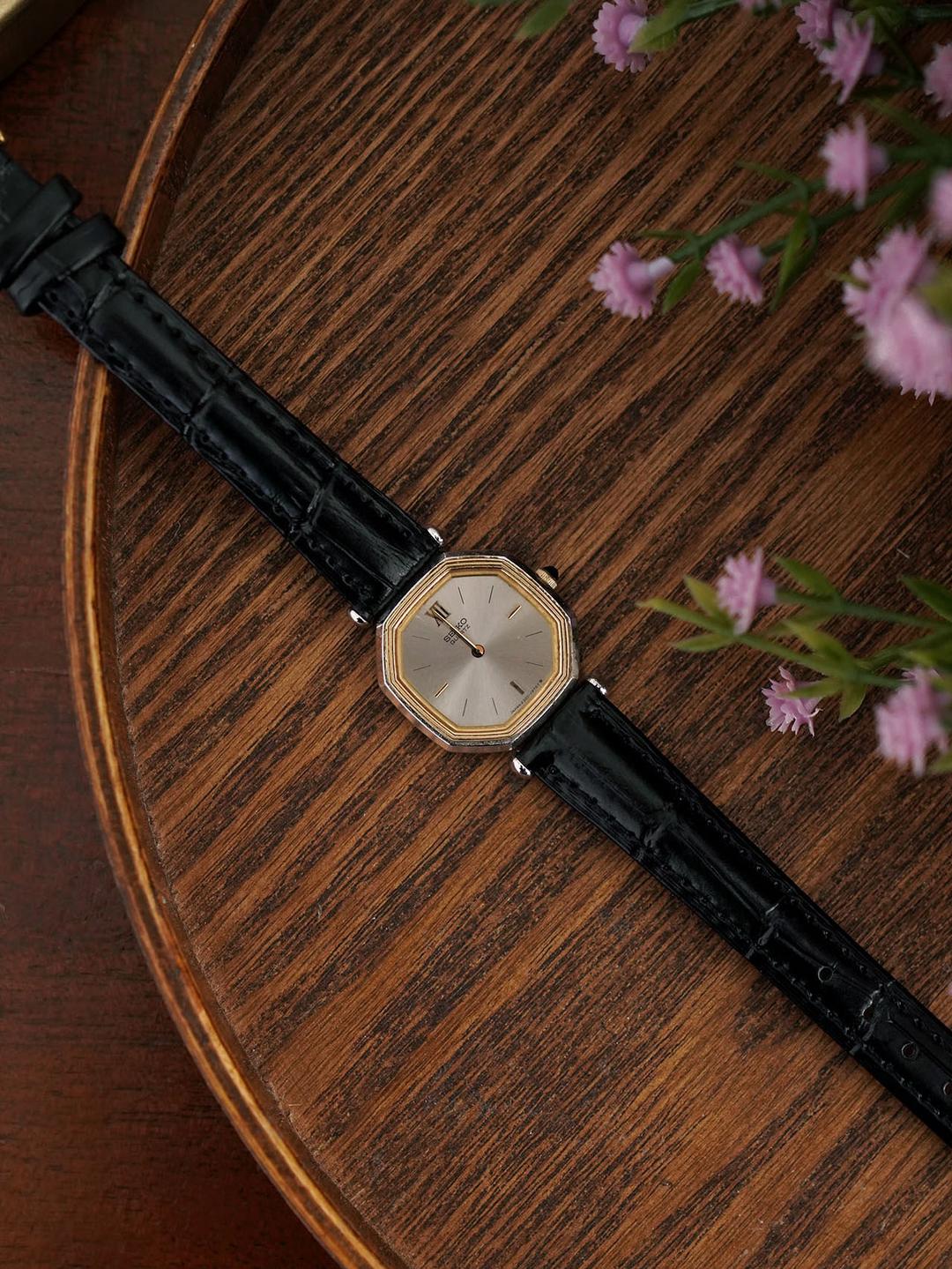 [Seiko] 1990 Winifred Octagonal Quartz Watch