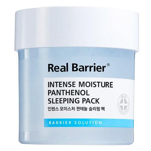리얼베리어 인텐스 모이스처 판테놀 슬리핑팩, 70ml, 1개 - 슬리핑팩 | 쿠팡