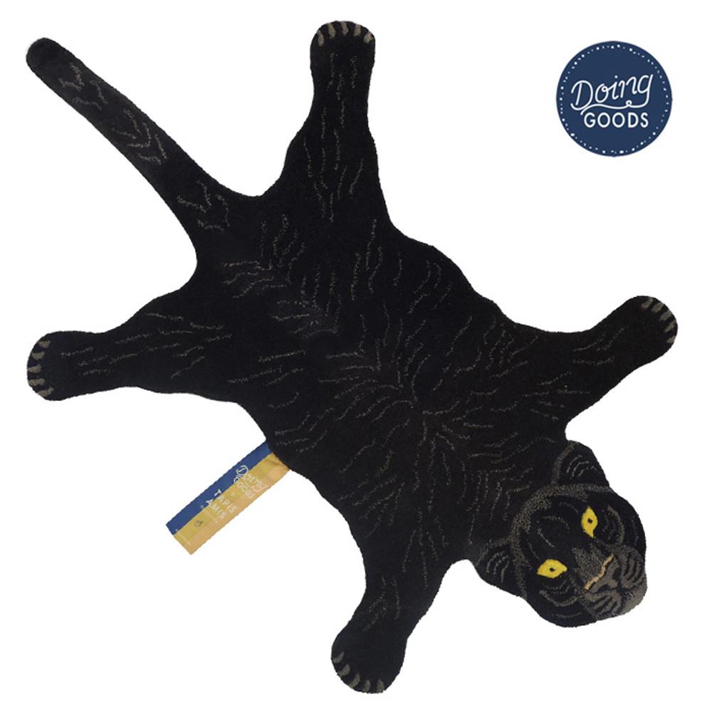 두잉굿즈 러그 블랙 팬서[S]