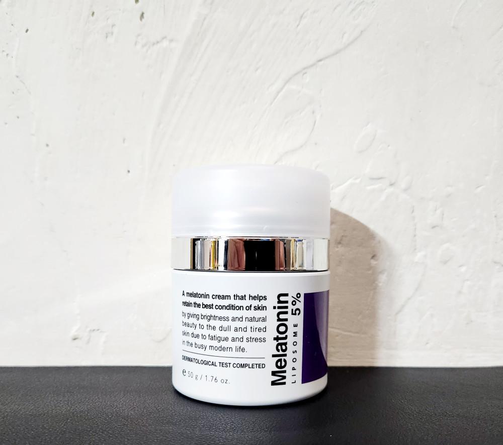 맥스클리닉 타임 리턴 멜라토닌 크림 50g