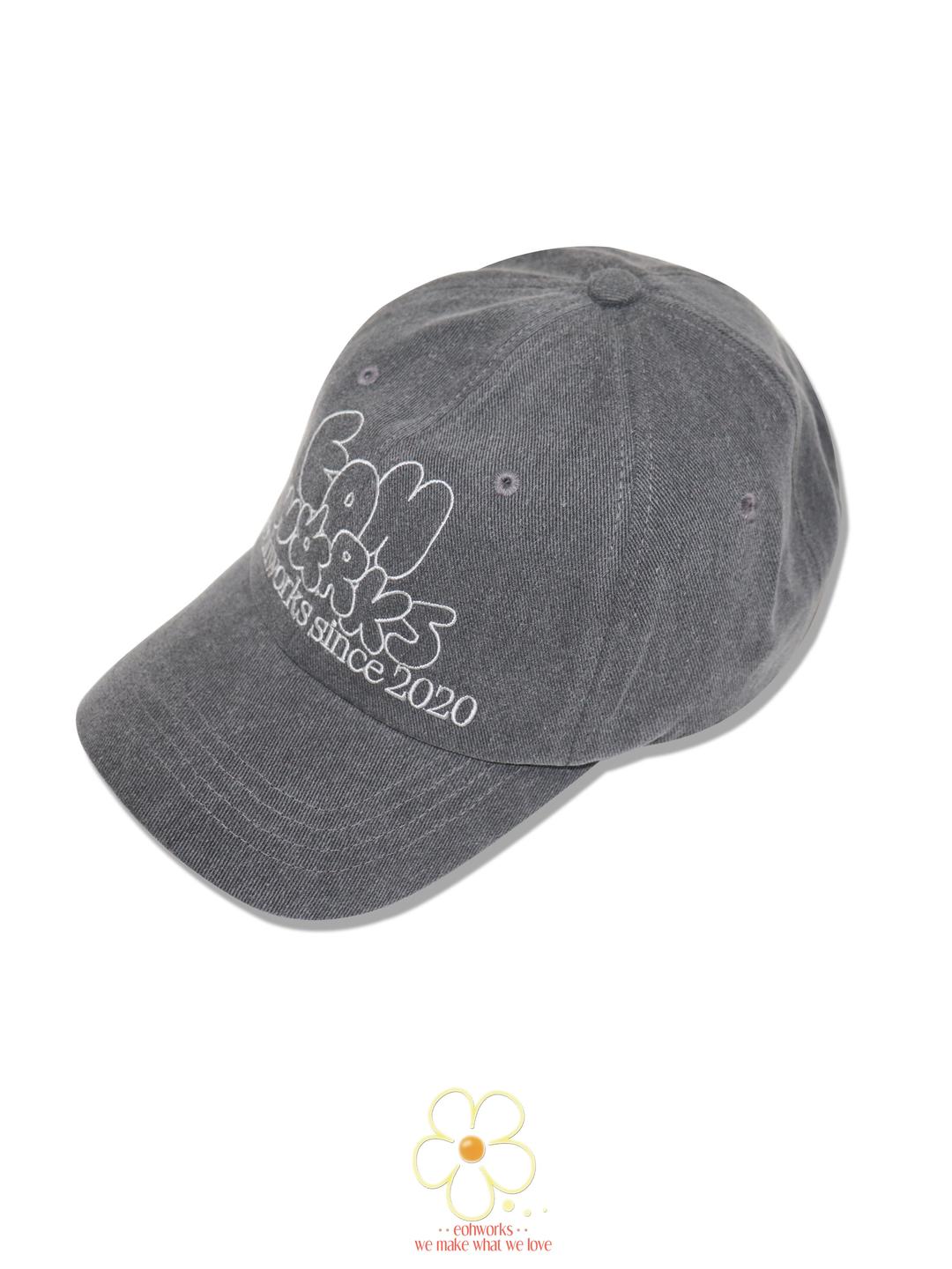 EOHWORKS flower logo ballcap