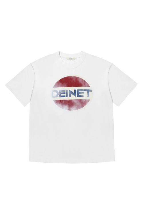 VINTAGE GRAPHIC OVERFIT T-SHIRTS IN WHITE